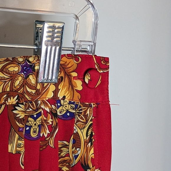 VINTAGE PLEATED SK AND COMPANY SKIRT - Picture 5 of 8